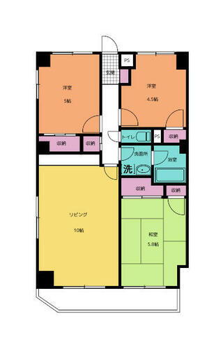 静岡県浜松市中央区和田町 賃貸マンション