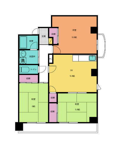 静岡県浜松市中央区和田町 賃貸マンション