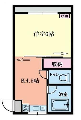 神奈川県相模原市南区南台５丁目 小田急相模原駅 1DK アパート 賃貸物件詳細