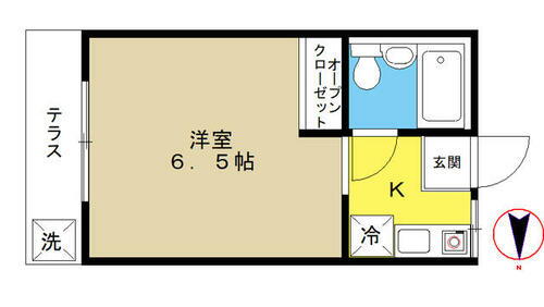 東京都豊島区目白４丁目 目白駅 ワンルーム アパート 賃貸物件詳細