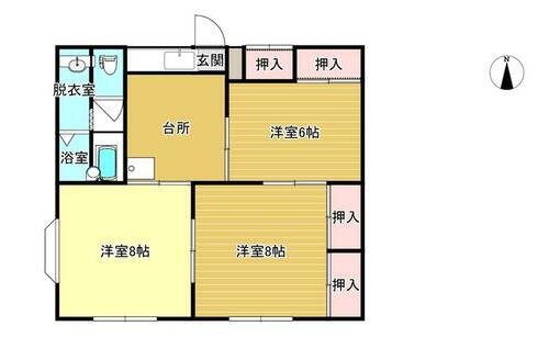 福島県福島市南沢又字桜内 2階建