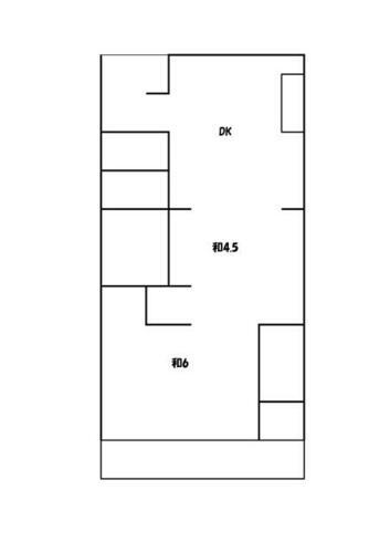 和歌山県和歌山市片岡町２丁目 築51年10ヶ月 3階建