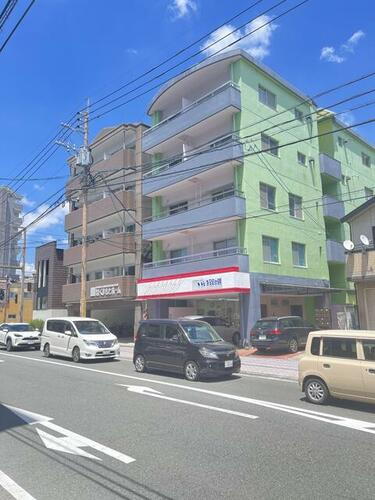 熊本県熊本市中央区新屋敷３丁目 築40年2ヶ月 5階建