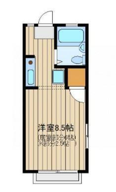 東京都板橋区小茂根１丁目 小竹向原駅 ワンルーム アパート 賃貸物件詳細