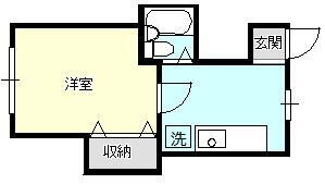 岩手県盛岡市西下台町 1K アパート 賃貸物件詳細