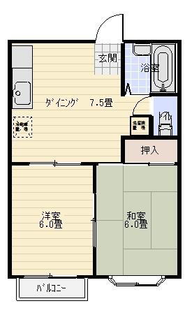 埼玉県さいたま市桜区大字白鍬 北与野駅 2DK アパート 賃貸物件詳細