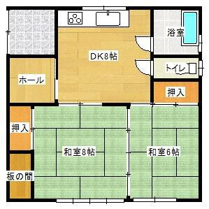 沢山貸家