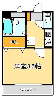 宮城県仙台市太白区柳生２丁目 南仙台駅 1K マンション 賃貸物件詳細