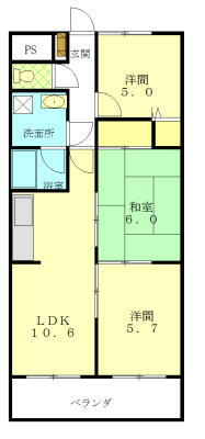 神奈川県横浜市泉区緑園６丁目 賃貸マンション
