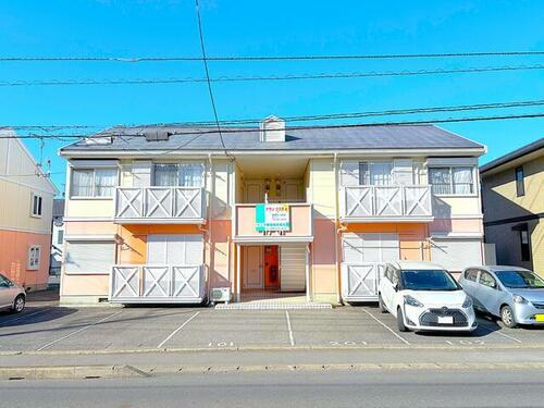 茨城県ひたちなか市大字足崎 賃貸アパート