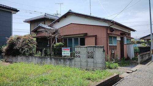 栃木県下都賀郡野木町大字丸林 平屋建て 築47年