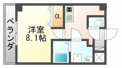 京都府京都市山科区四ノ宮南河原町 四宮駅 1K マンション 賃貸物件詳細