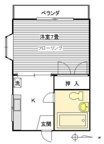 東京都板橋区幸町 2階建