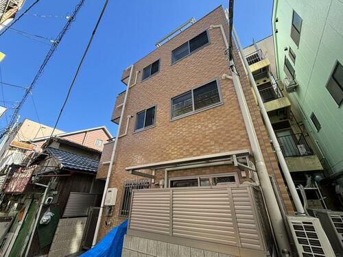 中天マンション 4階建