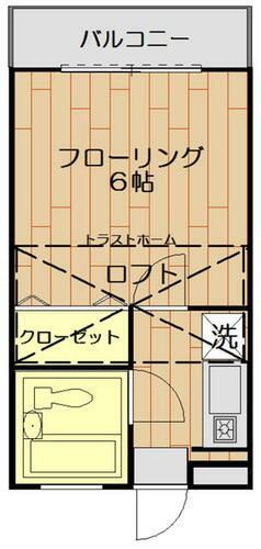 東京都大田区千鳥１丁目 千鳥町駅 1K マンション 賃貸物件詳細