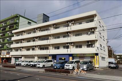 サンパレス国分 4階建