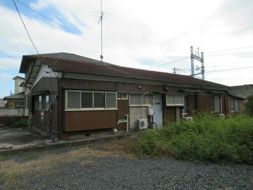 群馬県太田市内ケ島町 平屋建て 築55年1ヶ月