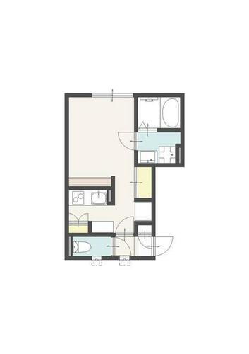 福井県大野市高砂町 2階建 
