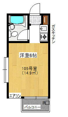 埼玉県ふじみ野市亀久保１丁目 ふじみ野駅 1K アパート 賃貸物件詳細