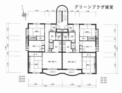和歌山県和歌山市西浜１丁目 3階建 築35年4ヶ月