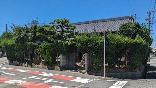 愛知県半田市清城町２丁目 平屋建て
