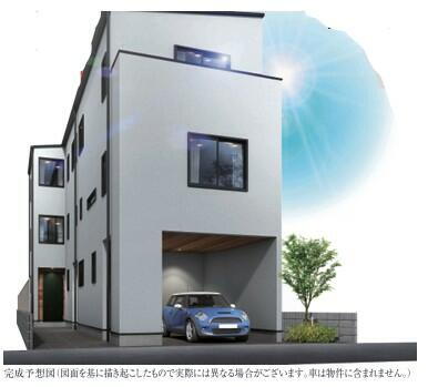 東京都豊島区雑司が谷１丁目 築1年2ヶ月 3階建