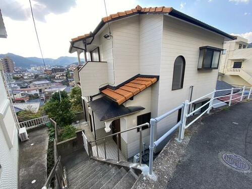 長崎県長崎市油木町 築40年10ヶ月 2階建