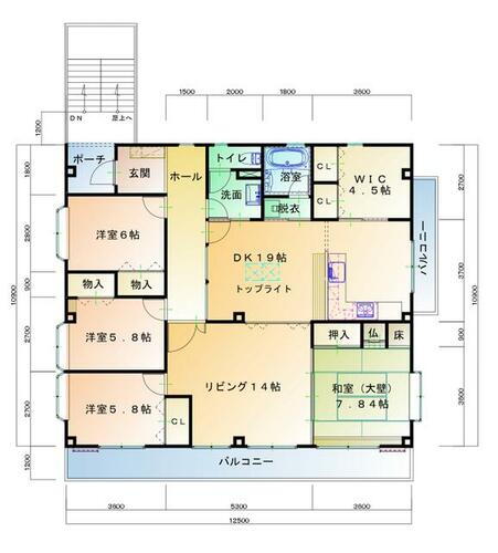 千葉県千葉市緑区古市場町 3階建 築33年8ヶ月