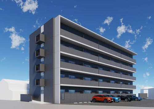 兵庫県姫路市青山北１丁目 築1年12ヶ月 5階建