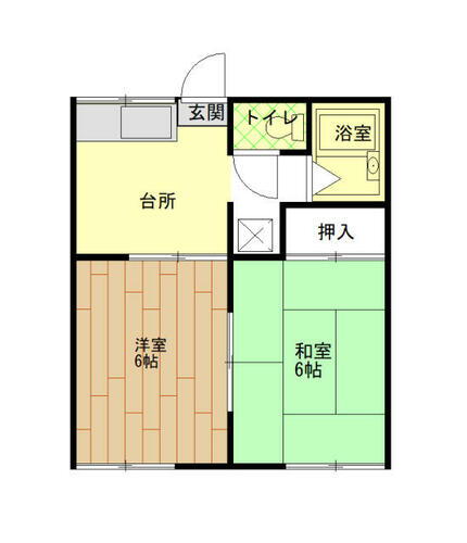 福島県福島市笹谷字佐場野古屋 賃貸アパート