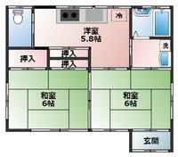 神奈川県相模原市緑区中野 平屋建て 築34年3ヶ月