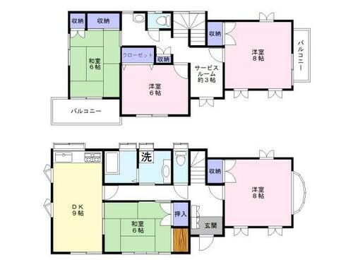千葉県松戸市大橋 北国分駅 5DK 一戸建て 賃貸物件詳細