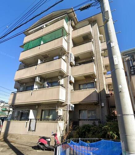 神奈川県横浜市鶴見区北寺尾７丁目 5階建