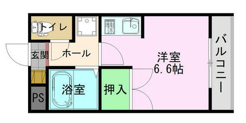 石川県金沢市高柳町 東金沢駅 ワンルーム マンション 賃貸物件詳細