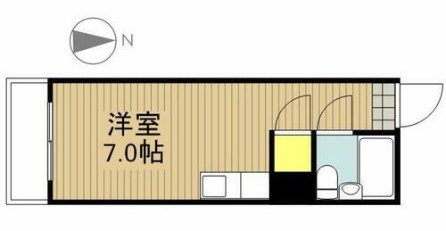 東京都目黒区駒場２丁目 駒場東大前駅 ワンルーム マンション 賃貸物件詳細