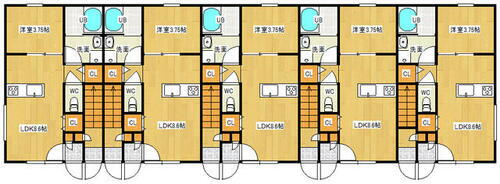 Ｌｕｎａ　Ｂｉａｎｃａ　Ｔａｋａｇｉ（ルナ　ビアンカ　タカギ）Ｂ棟 １階も募集中です☆彡