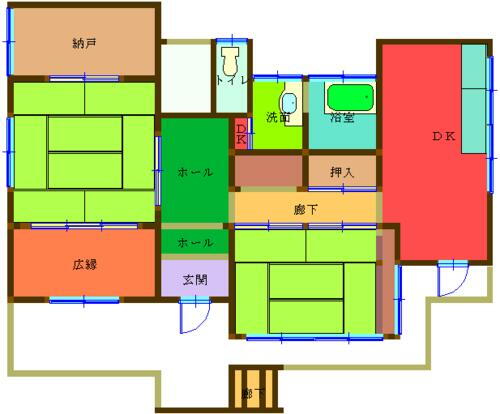 静岡県伊東市富戸大室高原 平屋建て 築53年9ヶ月