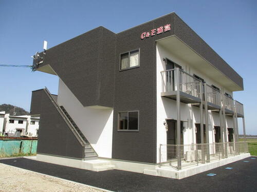 鳥取県岩美郡岩美町大字浦富 賃貸アパート