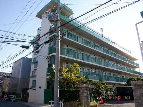 仁川コーポＡ棟 4階建