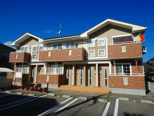 愛媛県新居浜市東雲町２丁目 賃貸アパート