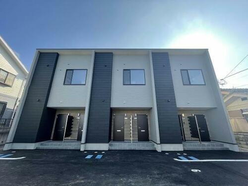 愛媛県新居浜市高津町 賃貸アパート