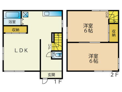 埼玉県東松山市大字松山 東松山駅 2LDK 一戸建て 賃貸物件詳細