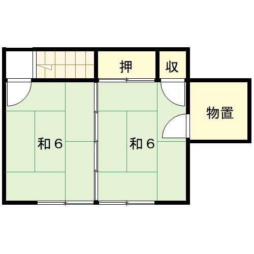鹿児島県姶良市蒲生町上久徳 平屋建て 築69年6ヶ月