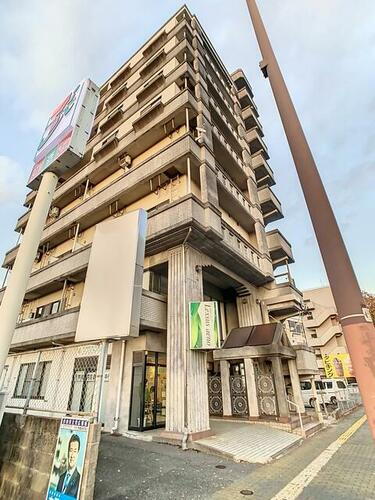 熊本県熊本市中央区南熊本４丁目 築35年5ヶ月 8階建