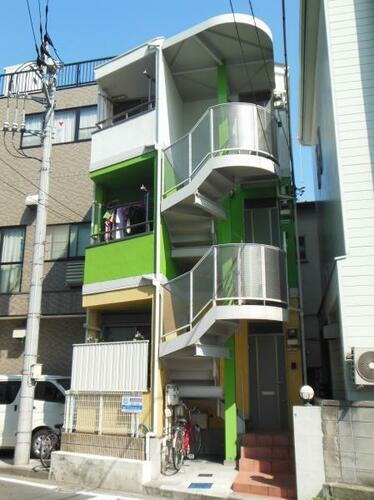 グリーンハイム箕輪 3階建