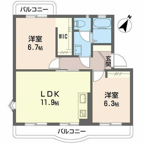 静岡県熱海市下多賀 網代駅 2LDK マンション 賃貸物件詳細