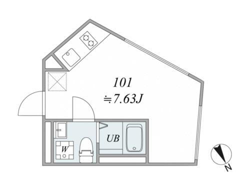 東京都足立区千住寿町 賃貸マンション