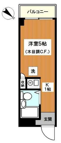 ヨコハマベイストロベリーインターナショナル 2階 1K 賃貸物件詳細