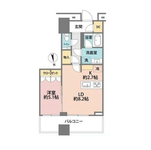東京都港区浜松町２丁目 浜松町駅 1LDK マンション 賃貸物件詳細