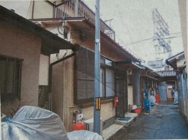京都府京都市伏見区深草森吉町 築46年11ヶ月 2階建